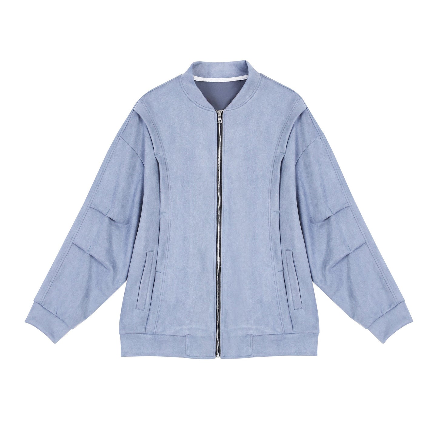 Streetwave Women Oversized Faux Leather Jacket With Soft Feel And Full Zip For Modern Style