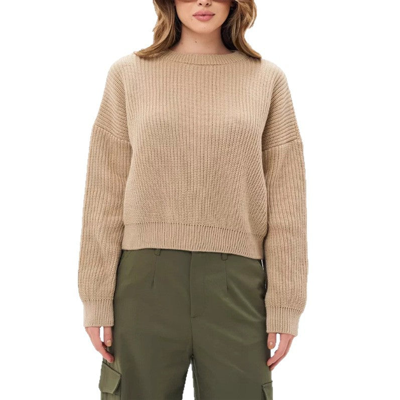 Oversized Knit Sweater Kinsley By Street-Wave Unisex Cozy Comfort