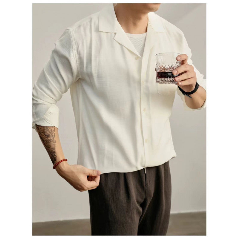 Street Wave Mens Lightweight Short Sleeve Shirt With Chest Pocket Casual Fit For Men