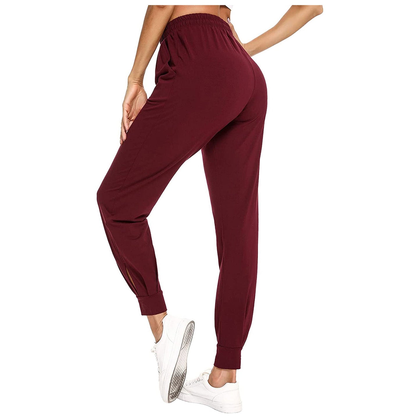 Street Wave Women Joggers With Elastic Waistband And Side Pockets For Active Women