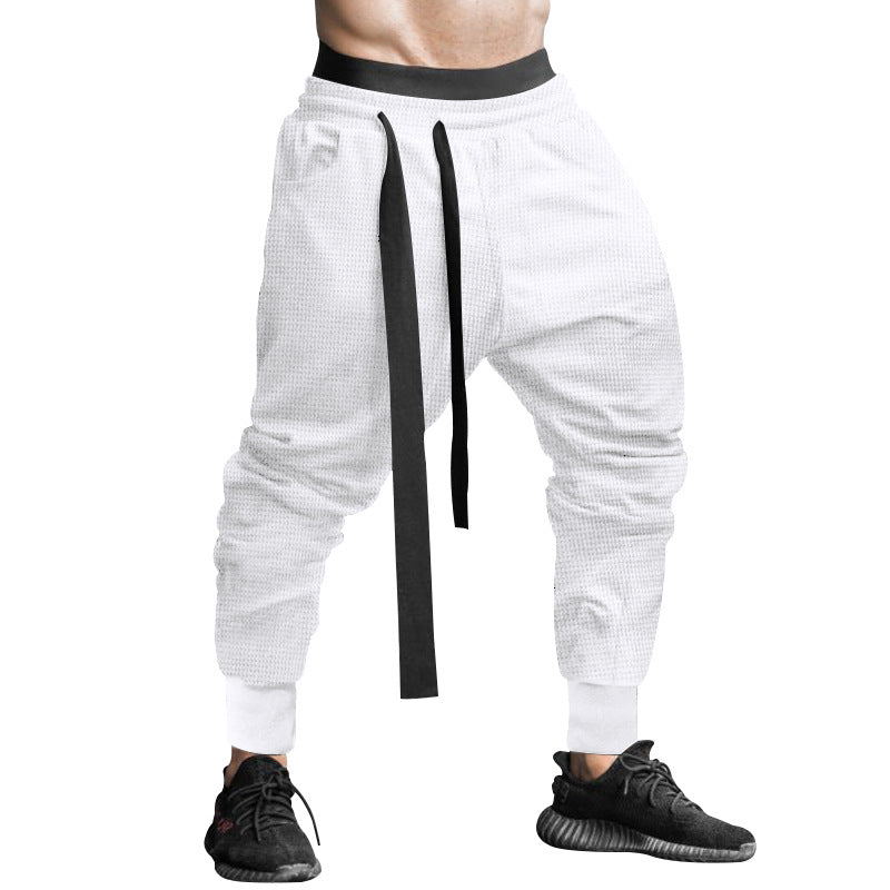 Mens Relaxed Fit Joggers Street-Wave Adjustable Drawcord Waist for All Day Comfort