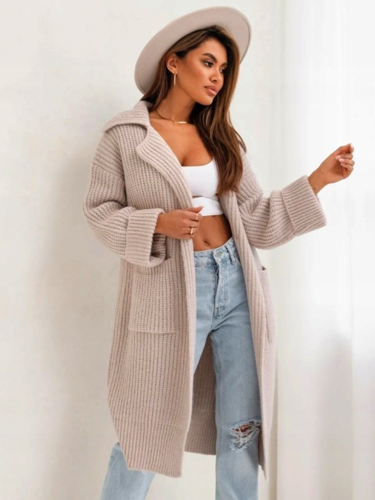Street-Wave Luxe Lightweight Knit Vest For Women Oversized Chic Cardigan Premium Comfort