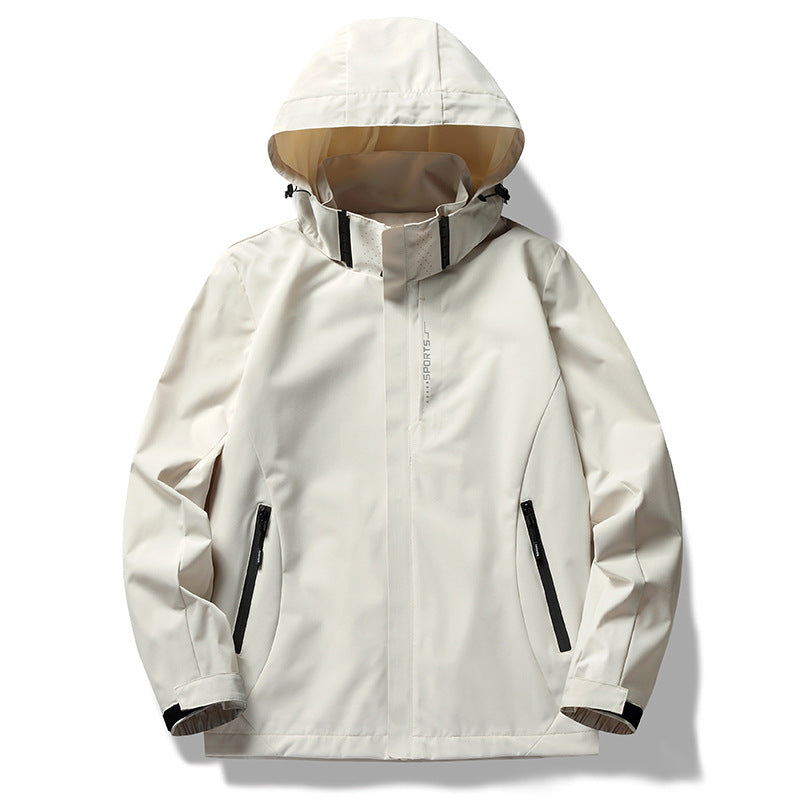 Street Wave Women Waterproof Function Jacket With Adjustable Hood And Breathable Comfort