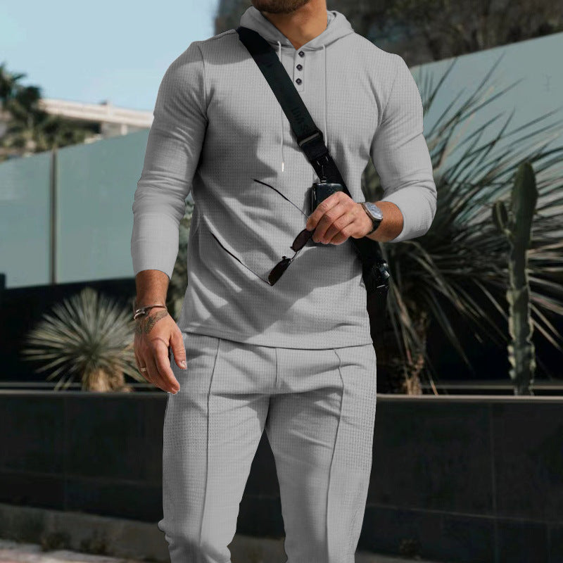 Street-Wave Mens Sporty Hoodie With Zipper For Active Everyday Wear And Comfort Premium Performance