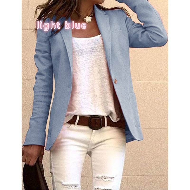Streetwave Women Blazer Elegant Yet Casual Versatile Tailored Jacket For Work And Weekend