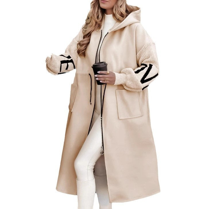 Oversized Hoodie Coat For Women By Streetwave With Zip