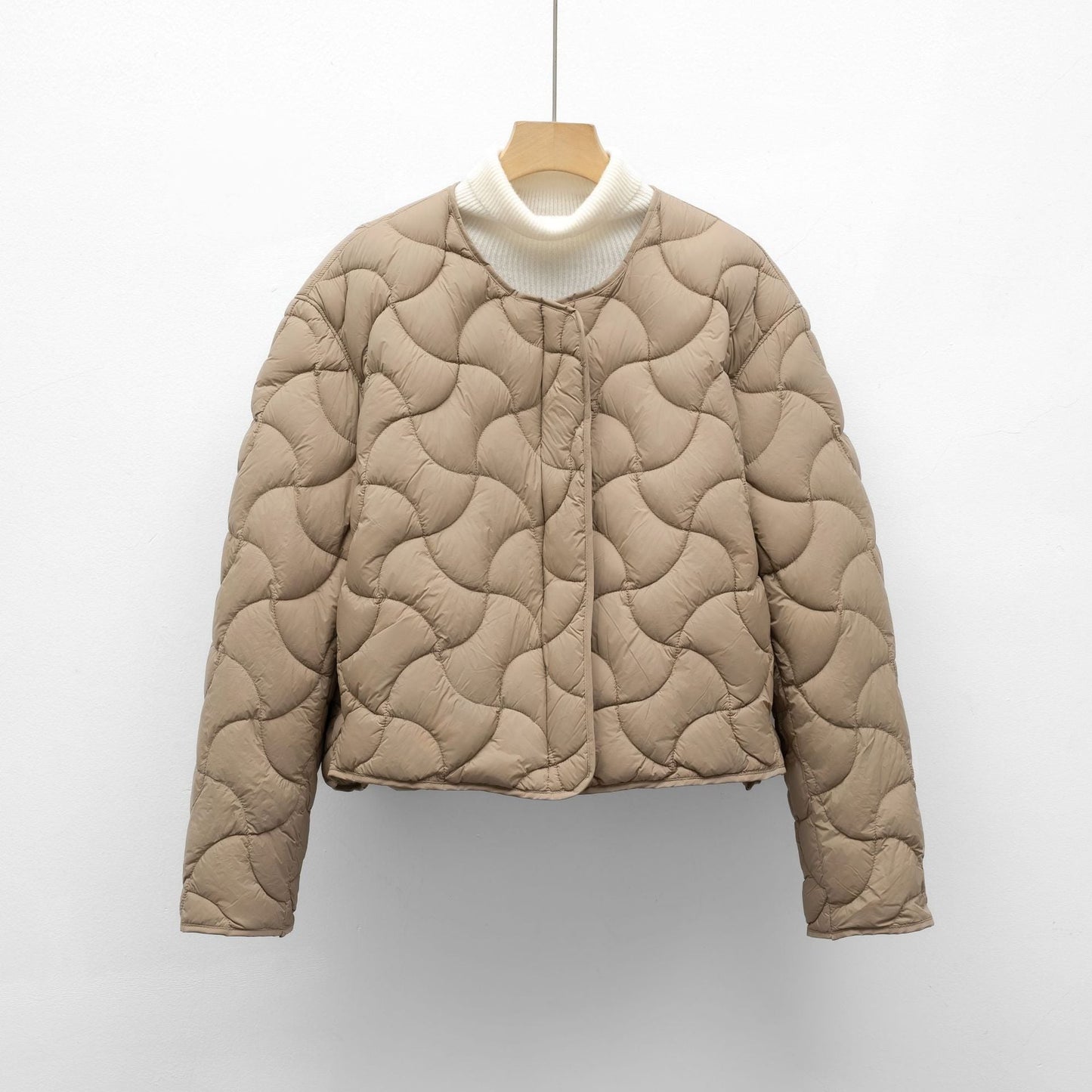 Street-Wave Women Quilted Jacket With Premium Warmth Insulation For Everyday Casual Wear