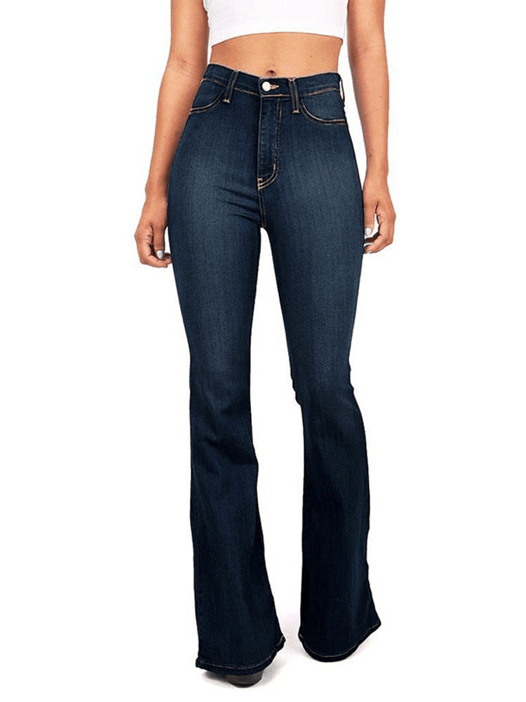 Streetwave High Waisted Bootcut Jeans For Women Flattering Fit Timeless Style Everyday Comfort