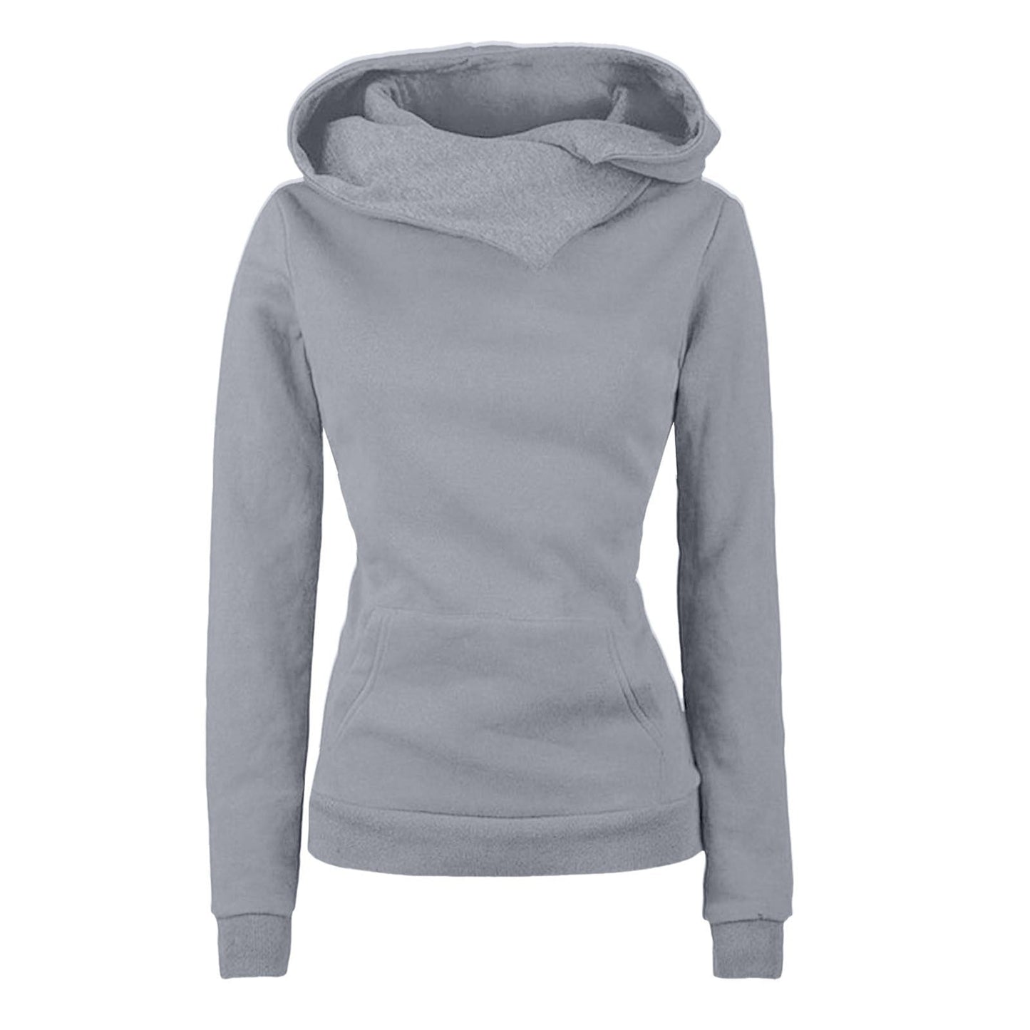 Street-Wave Women's Relaxed Fit Hoodie With Cozy Comfort And Premium Material For Everyday Wear