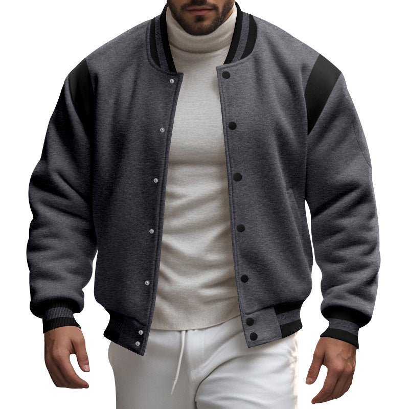 Street Wave Mens Stylish Sweat Jacket In Sporty Look For Everyday Comfort And Style