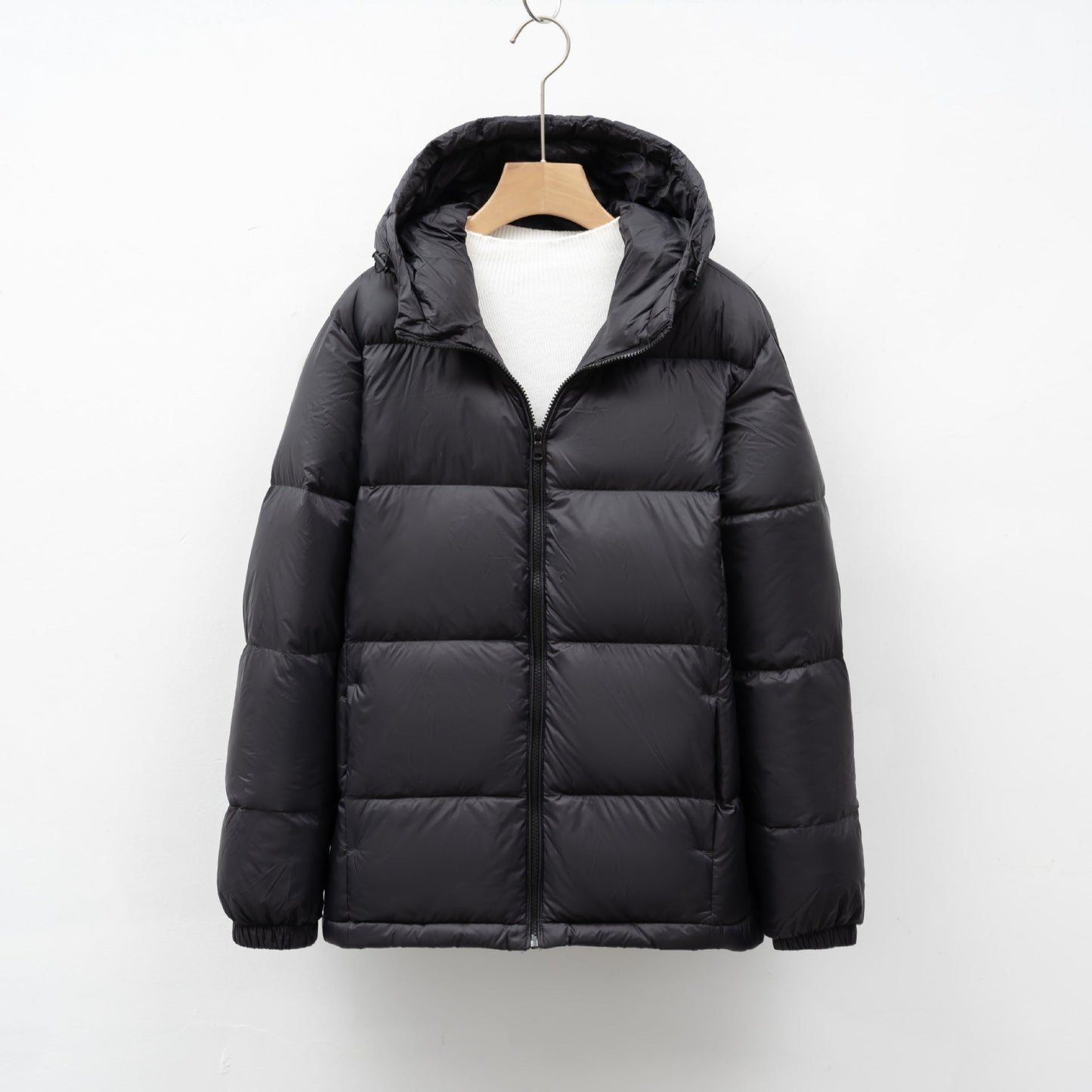 Street-Wave Women's Lightweight Insulated Winter Jacket With Adjustable Hood For Cold Weather