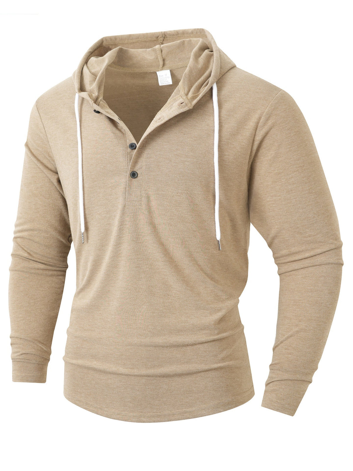 Street-Wave Men's Hooded Shirt With Modern Button Closure And Breathable Fabric For Everyday Casual Wear
