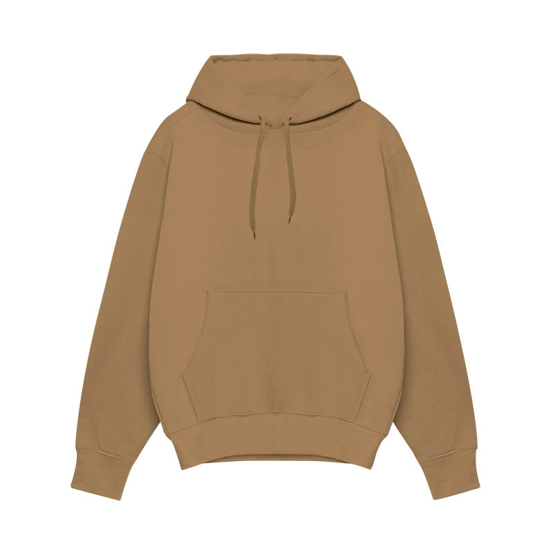 Street-wave Men's Hoodie With Soft Sweat Fabric And Kangaroo Pocket For All Day Comfort And Streetwear Style