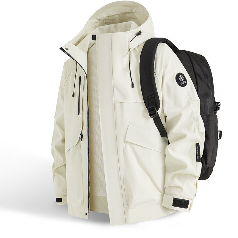 Streetwave Mens Technical Outdoor Jacket With Innovative Pocket System And Breathable Materials
