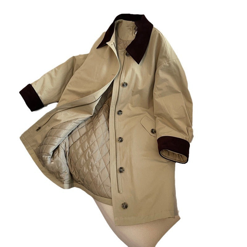 Street-Wave Quilted Jacket For Everyday Wear Elegant Classic Style And Functional Comfort For Men