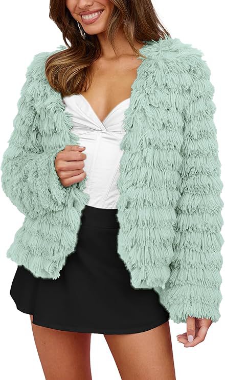 Street-wave Women's Fringe Knit Cardigan Lightweight Loose-Fit For Casual Chic Outfits