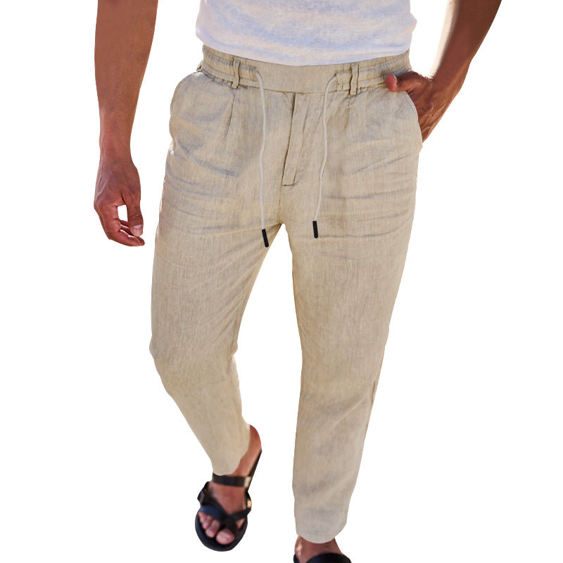 Streetwave Mens Relaxed Fit Lounge Pants With Adjustable Waistband For Casual Comfort