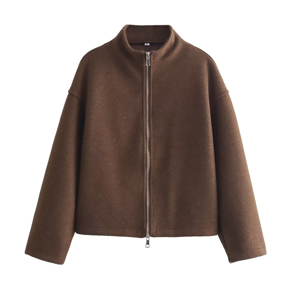 Streetwave Women Casual Quilted Jacket With High Collar And Practical Pockets For Everyday Streetwear