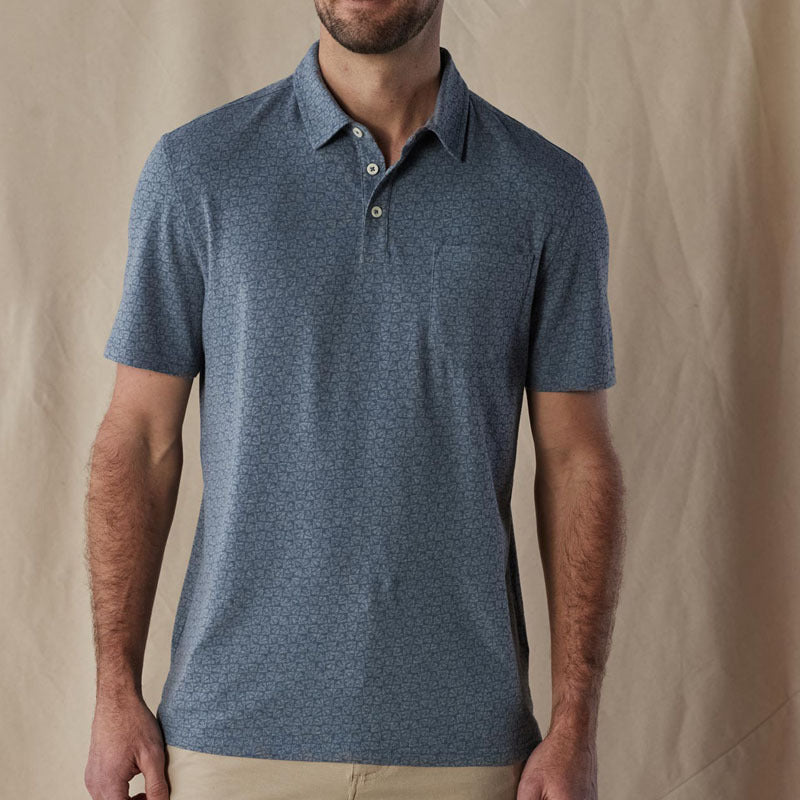 Street-Wave Nordisk Flair Men's Polo Shirt Cotton Blend Regular Fit Chest Pocket