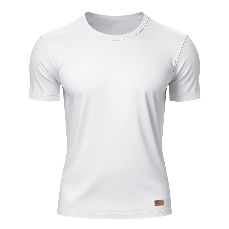 Street Wave Mens Moisture Wicking Breathable Training T Shirt For Active Athletes