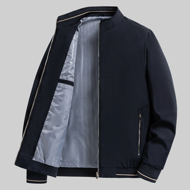 Streetwave Men Modern Lightweight Transition Jacket With Breathable Wind Protection For Urban Living