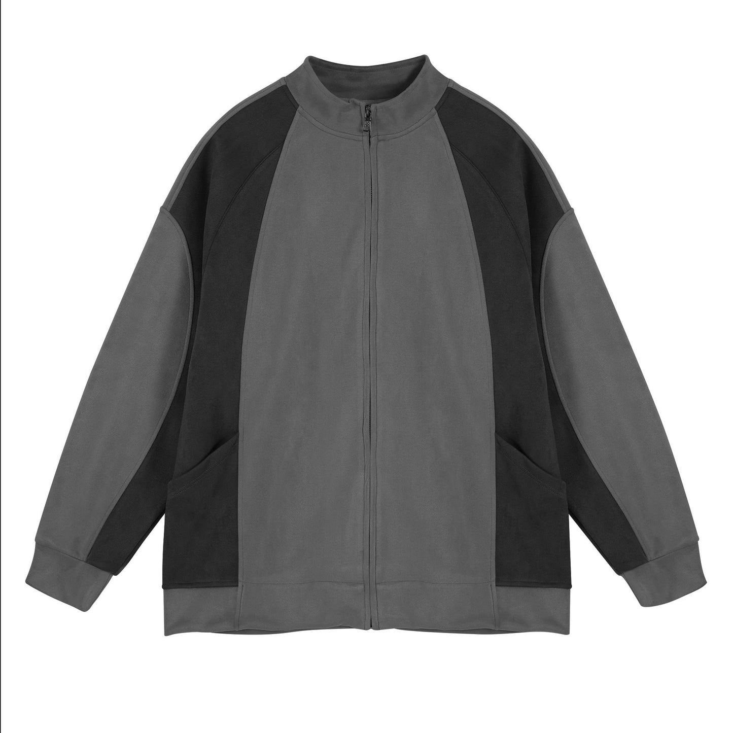 Street Wave Womens Sport Jacket With Elegant Color Accents Breathable Comfort And Practical Pockets For Active Women