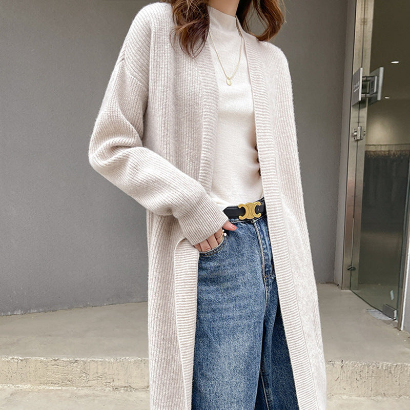 Streetwave Womens Knit Cardigan With Relaxed Fit And Practical Pockets For Everyday Wear