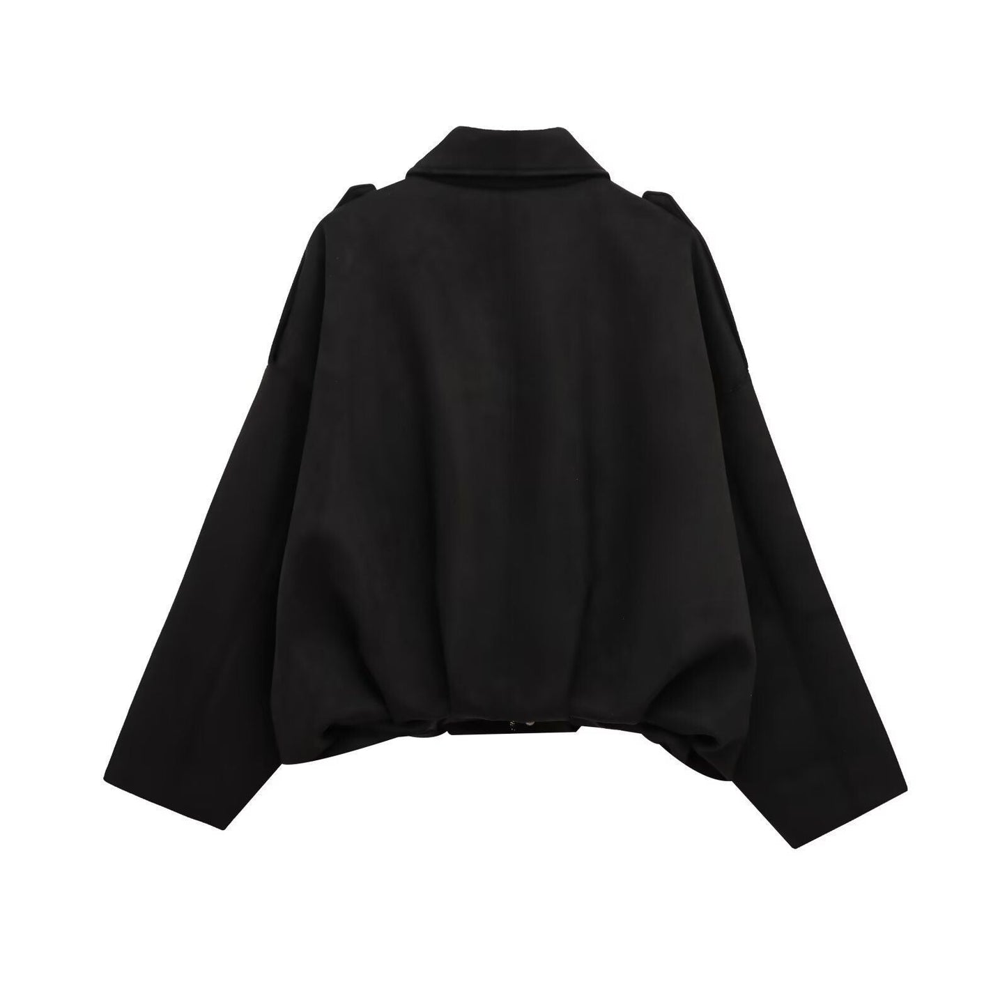 Street Wave Oversized Women's Jacket Trendy Cozy Warm For Autumn Winter Street Style Must Have