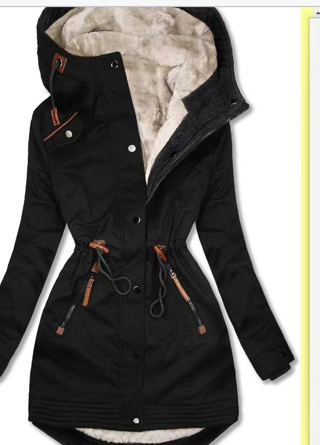 Street-Wave Women's Winter Parka With Warm Fleece Lining and Weather Protection for Cold Seasons