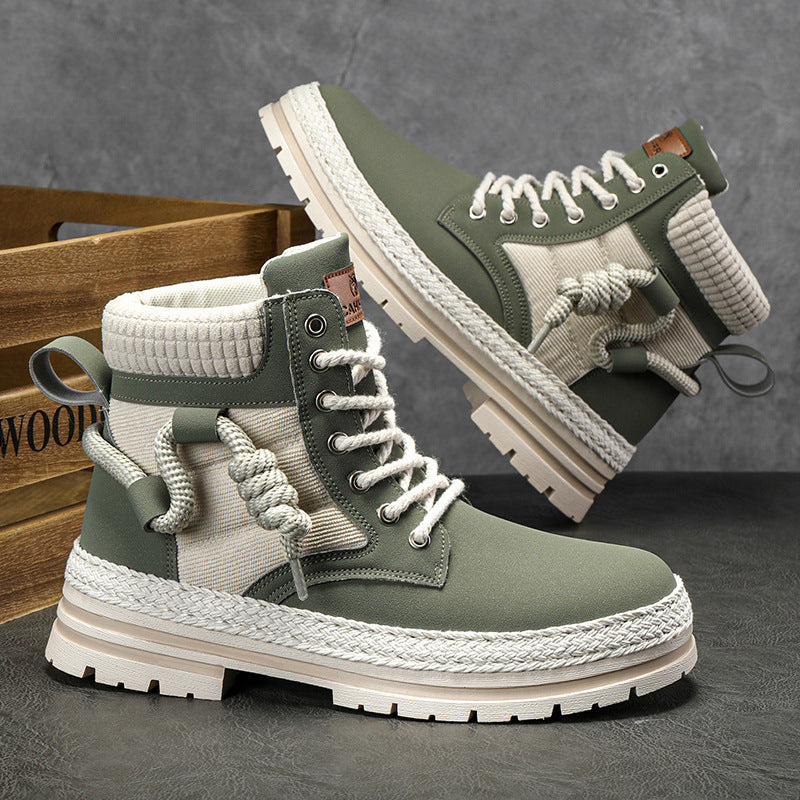 Streetwave Women's Winter Boots With High Collar And Non Slip Sole For All Weather Comfort
