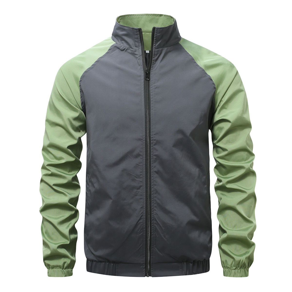 Streetwave Men's Lightweight Functional Jacket With Protective Stand Collar For Active Wear