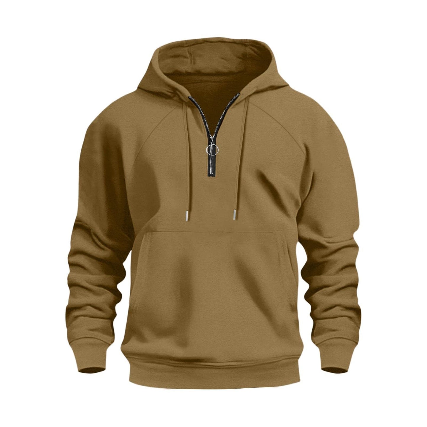 Men's Functional Half Zip Hoodie Street-Wave Premium Comfort For Active Men And Athletes