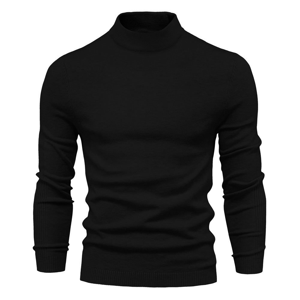 Streetwave Mens Turtleneck Sweater Soft Knit Breathable Warmth All Day Comfort Premium Winter Essential For Men