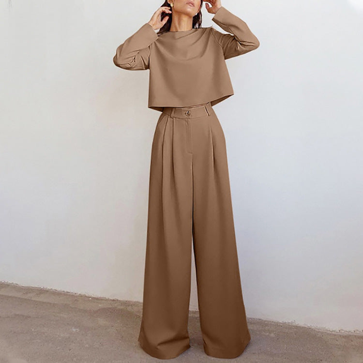 Street Wave Elegant Womens Jumpsuit With Airy Wide Leg Silhouette For Special Occasions Flattering Fit