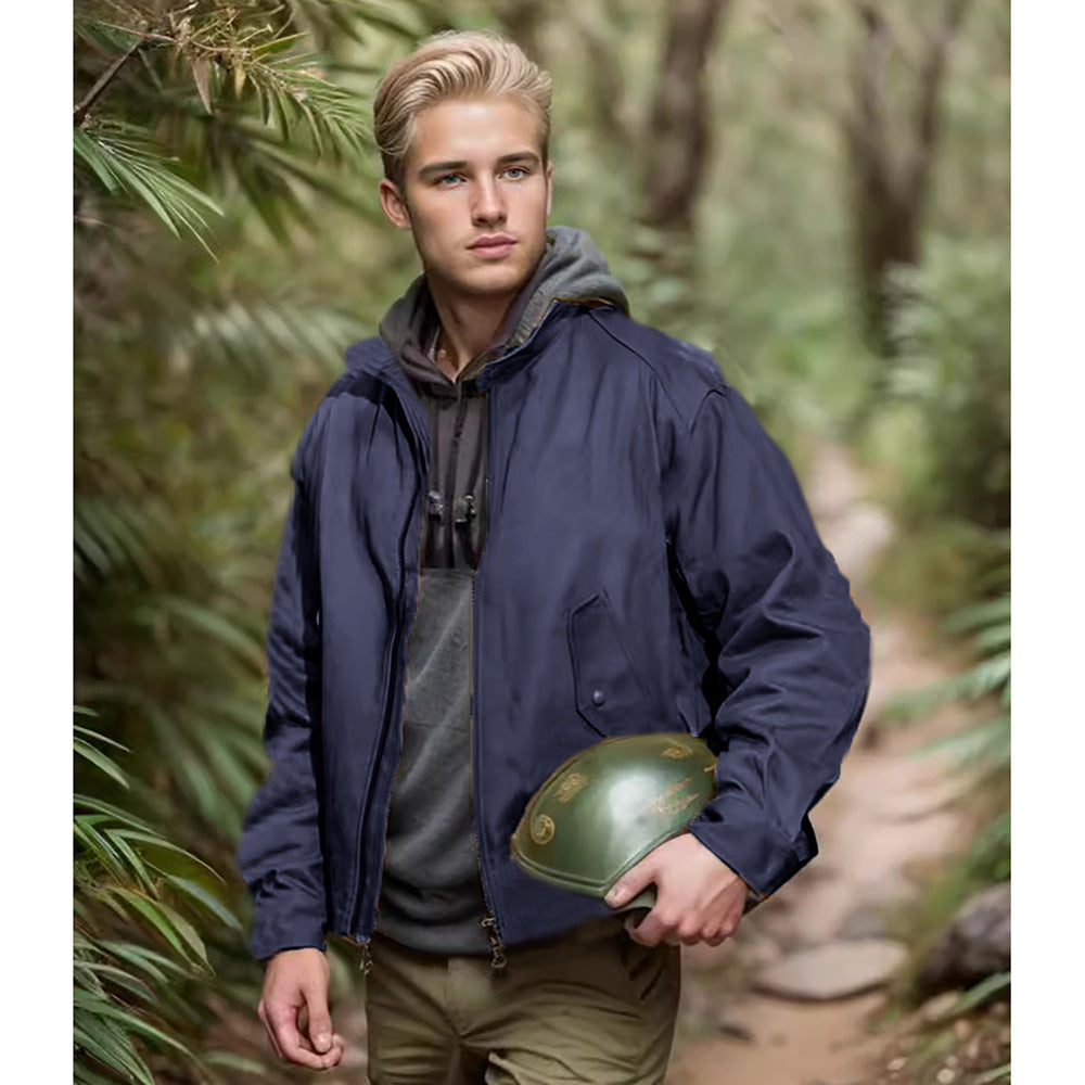 Streetwave Mens Multifunctional Transitional Jacket With Water Repellent Fabric For Active Urban Explorers