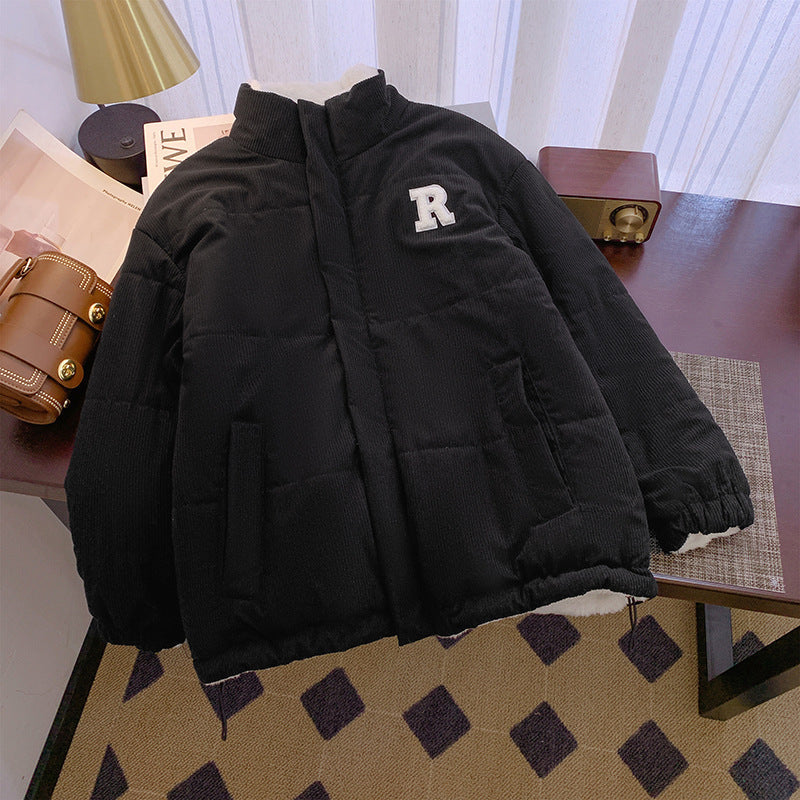 Street-Wave Womens Quilted Puffer Jacket With Luxurious Stand Collar And Practical Pockets