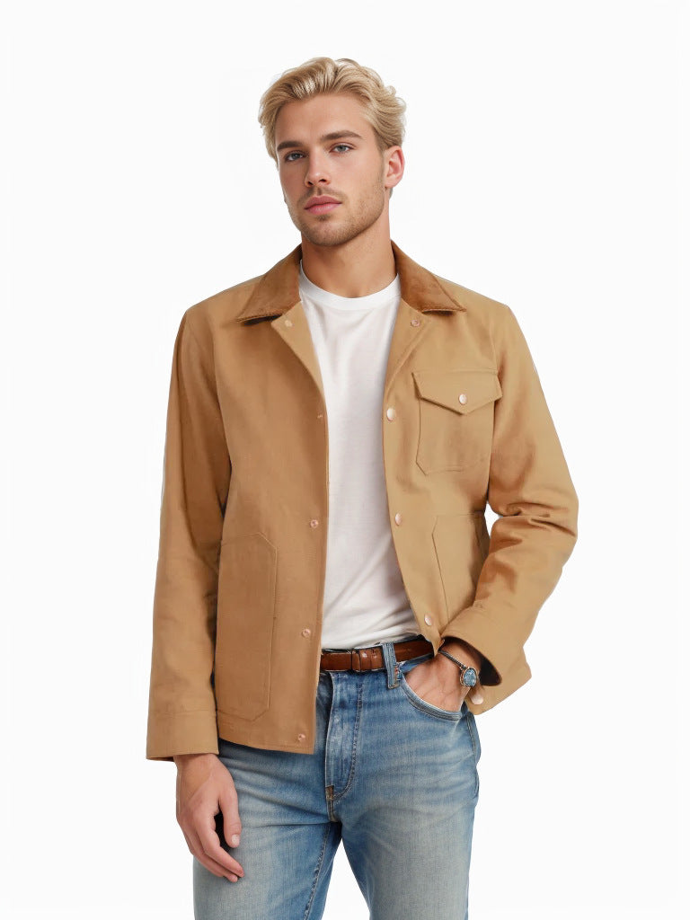 Men's Timeless Street-Wave Jacket With Structured Design For Lasting Comfort And Style