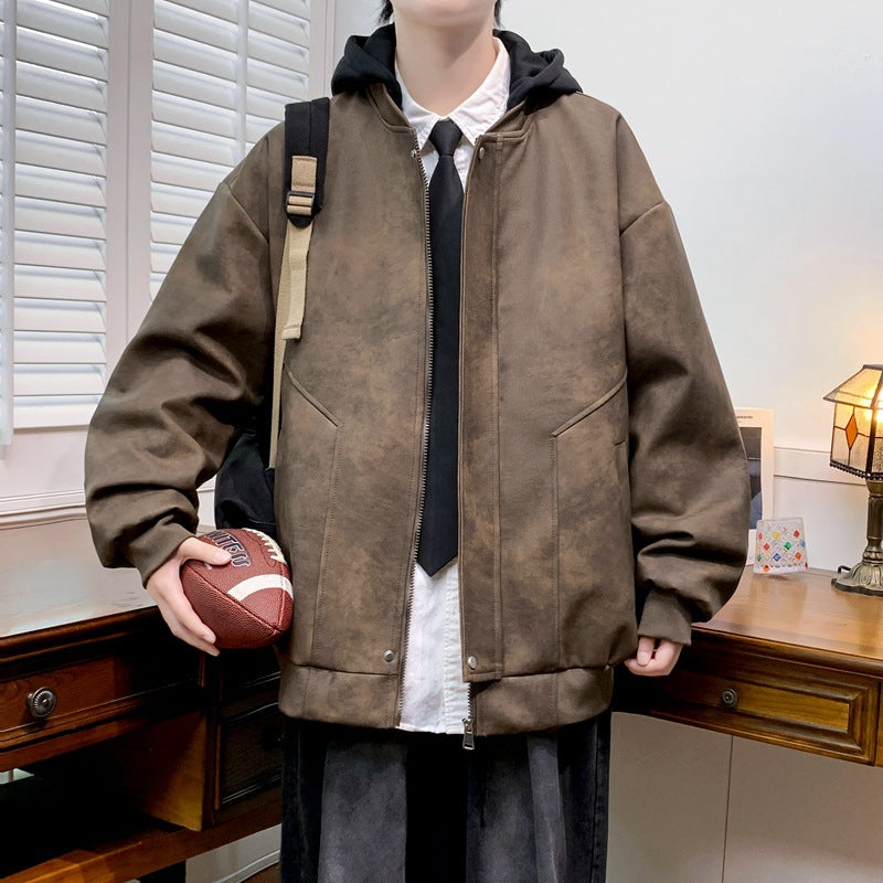 Street-wave Women's Oversized Functional Jacket With Casual Versatile Design And Practical Features