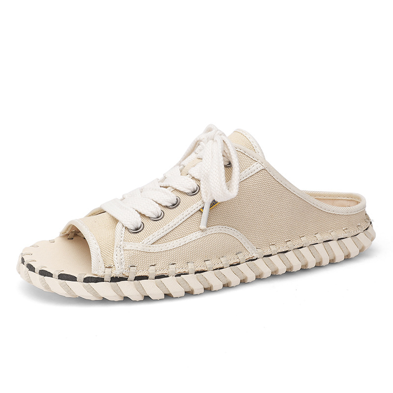 Street Wave Orthopedic Canvas Sandals For Men Stylish Comfortable All Day Footwear