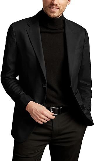 Street Wave Men's Elegant Blazer With Modern Cut And Tailored Fit For Professionals