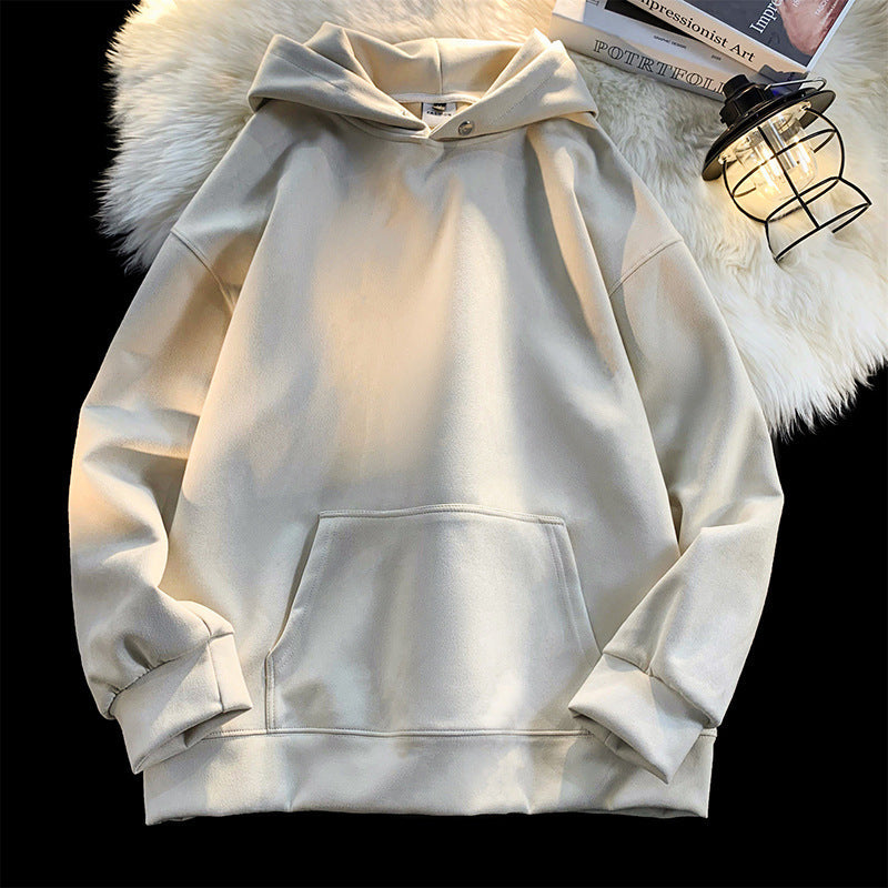 Velour Look Hoodie For Women By Street-wave Cozy Modern Sweatshirt With All Day Comfort