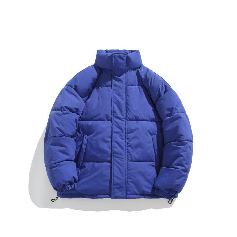 Street-wave Women's Quilted Winter Jacket With High Collar For Warmth And Everyday Comfort