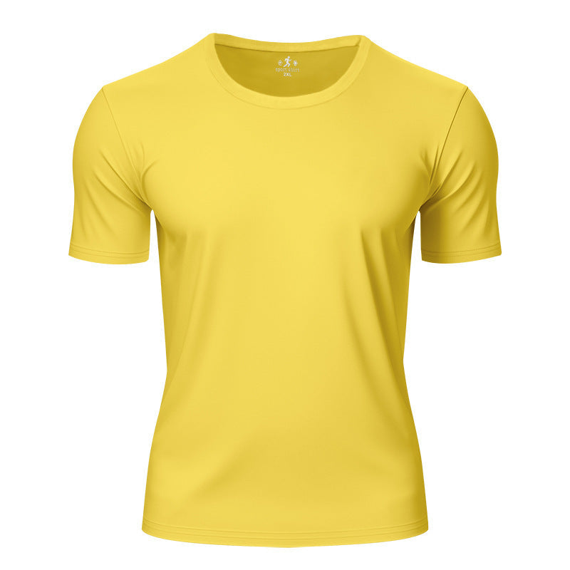 Moisture Wicking Mens T Shirt Street Wave For Active Men Breathable Quick Dry Performance Tee