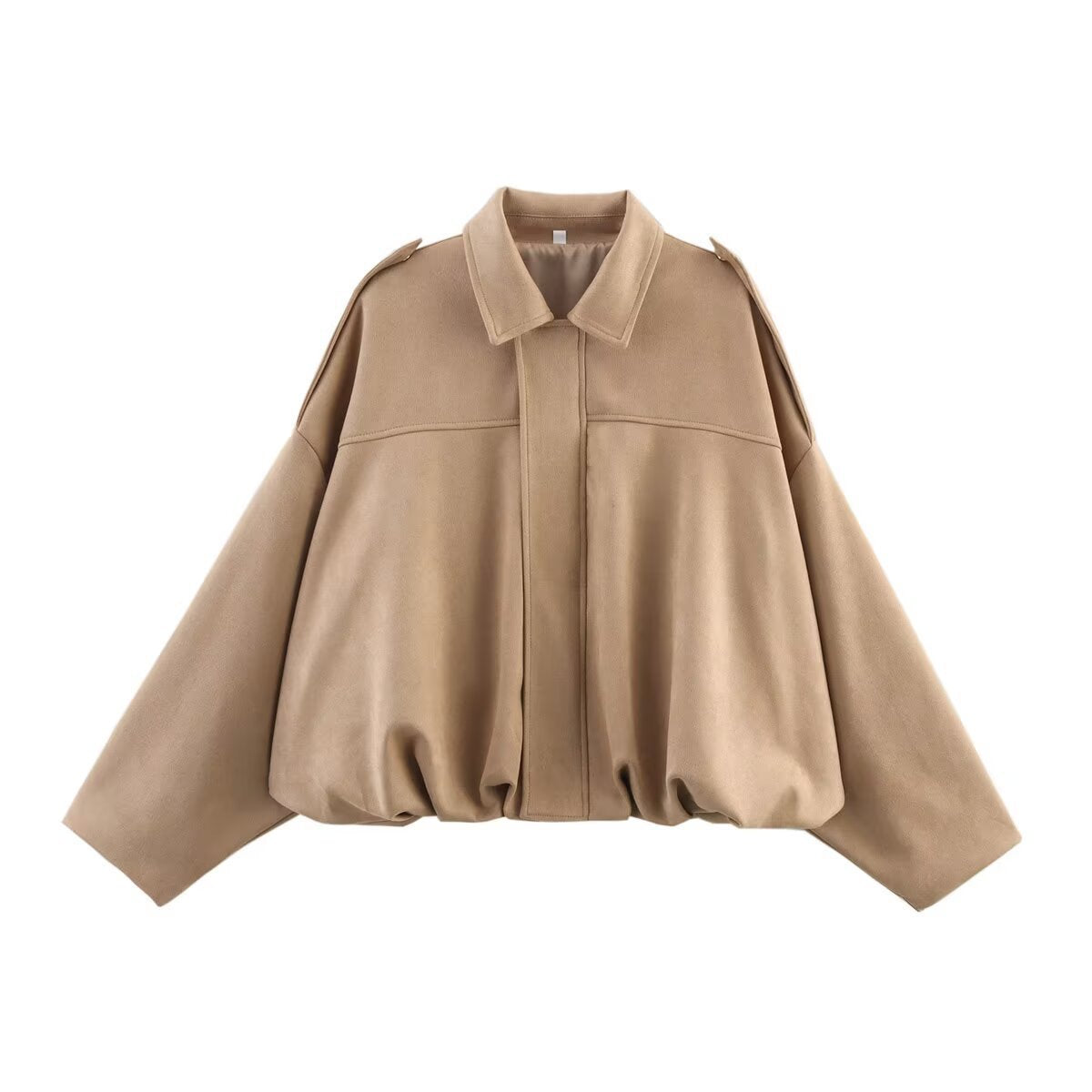 Street Wave Oversized Women's Jacket Trendy Cozy Warm For Autumn Winter Street Style Must Have