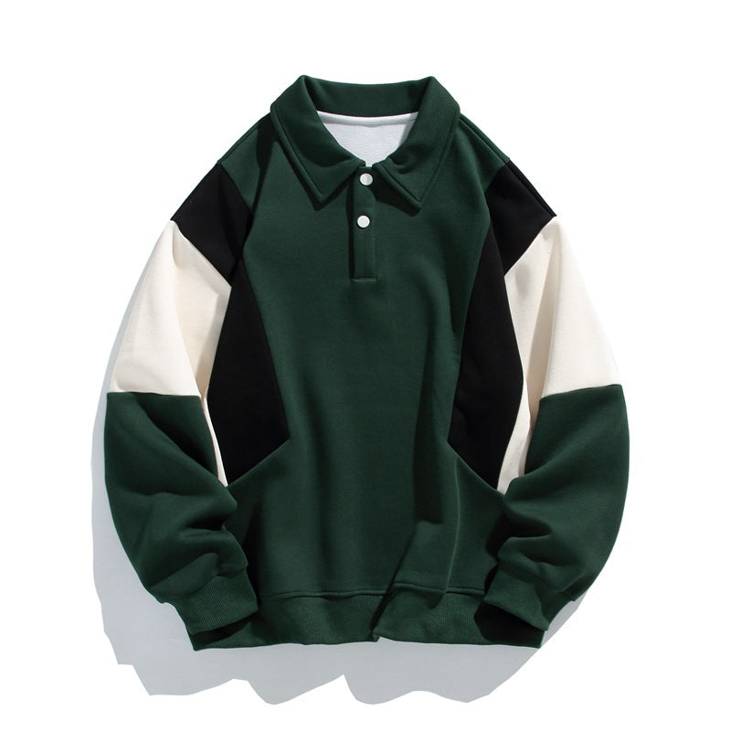 Street Wave Women's Polo Pullover With Color Blocking Breathable Cotton Blend Casual Everyday Wear