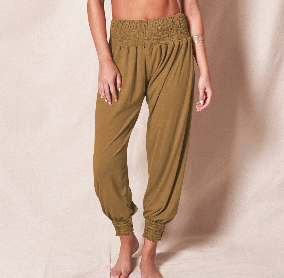Street Wave Womens Lounge Pants Ultra Comfortable With Elastic Waistband And Cuffed Hem For Active Women