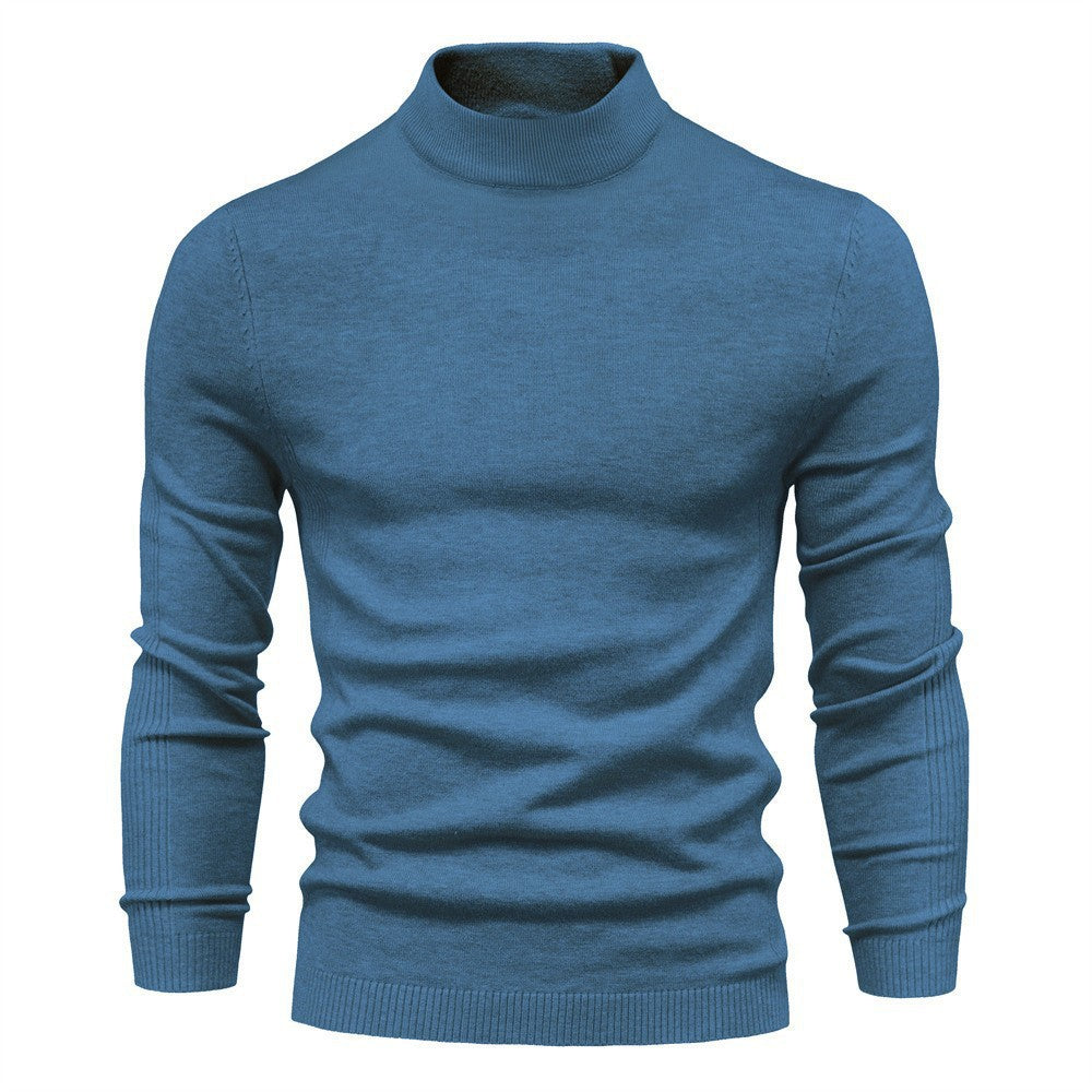 Streetwave Mens Merino Wool Turtleneck Sweater For Men Ultra Soft Warmth And Elegant Everyday Knit