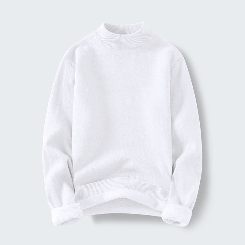 Streetwave Womens Cozy Stand Collar Sweater Soft Knit Warmth For Everyday All Day Comfort