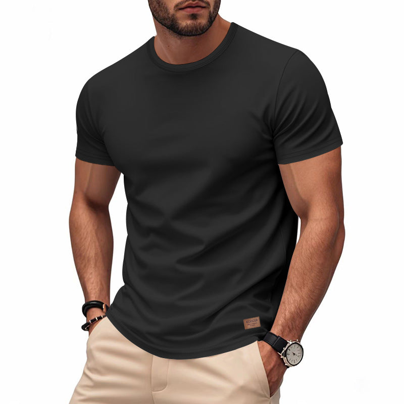 Street Wave Mens Moisture Wicking Breathable Training T Shirt For Active Athletes