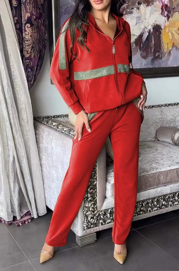 Women Zip Hoodie Oversized Fit Streetwave Elegant Details For Everyday Comfort And Style